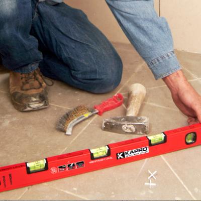 KAPRO TOPGRADE 105 vaterpas 60 cm med 3+1 libeller og fald op til 2%